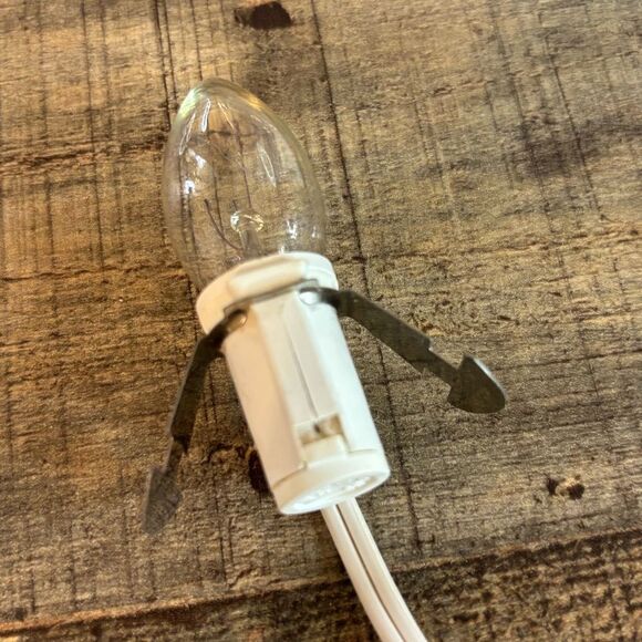 DEPARTMENT 56 Porcelain Lighted Nativity Winter Silhouette White Manger Holy - Picture 9 of 13